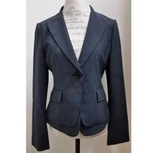 BCBGMaxazria Charcoal Blazer